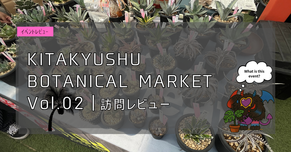九州植物イベント紹介|キタボタ