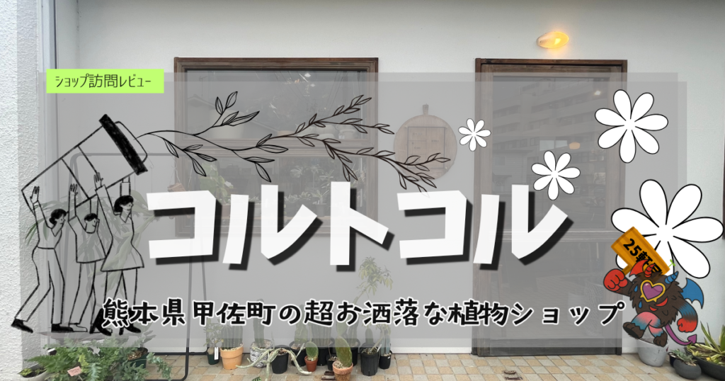 九州植物ショップ紹介｜コルトコル