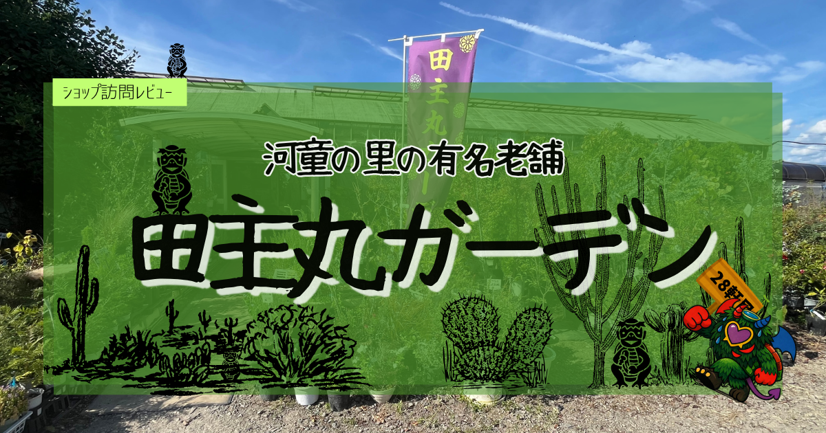 九州植物ショップ紹介|田主丸ガーデン